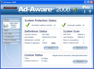 LavaSoft Ad-Aware Pro Information LavaSoft Ad-Aware Pro Information
